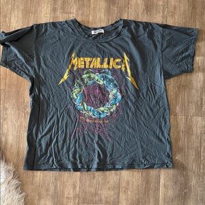 Daydreamer Slate Green Crewneck Tee